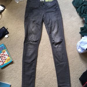 🌻Gray jeggings